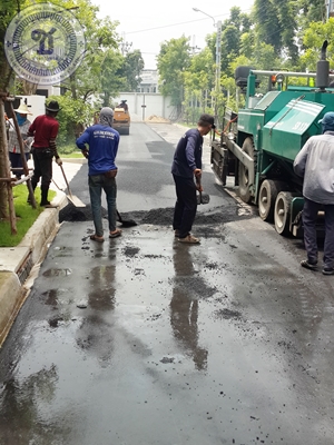 ซ่อมถนนยางมะตอย